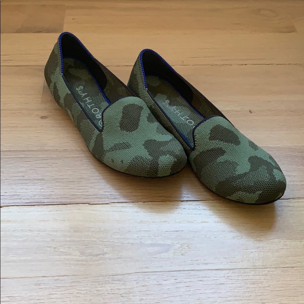 Rothy’s Camo Loafers